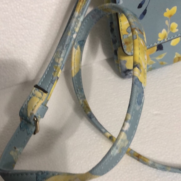 Nanette Lepore Floral Crossbody Bag EUC - Picture 4 of 8